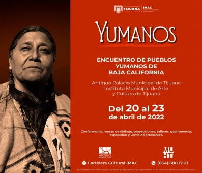 Encuentro de pueblos Yumanos de Baja California